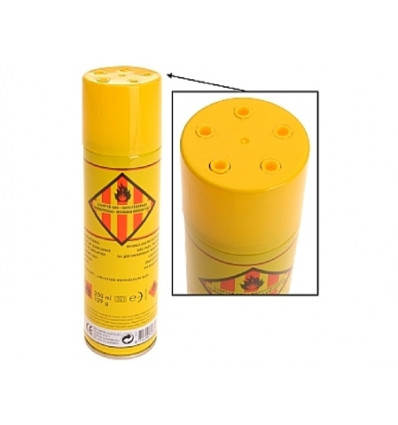 NAVULGAS 250ML/135GR gasvulling+5adapter aanstekergas