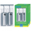 SET 2 WATER VERDAMPERS INOX PLAT DESIGN