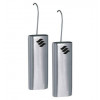 SET 2 WATER VERDAMPERS INOX PLAT DESIGN