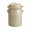 ZUURKOOLPOT 6L MET DEKSEL GRIJS