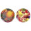 SET 6 DEKSELS KONFITUURBOKAAL 82MM FRUITTWIST OFF
