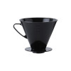 KOFFIEFILTER 1X6 CLASSIC ZWART