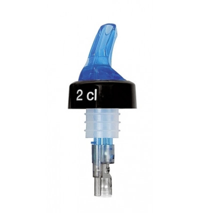 PORTIE-UITGIETER 2CL FLESSENSTOP DOSEER
