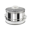 STOOMKOKER VC1451 SEB CONVENIENT INOX