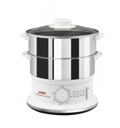 STOOMKOKER VC1451 SEB CONVENIENT INOX