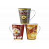 KOFFIE MUG OLDIES ASSORTI H11cmX9cm