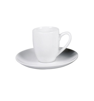 ONDERTAS 13CM ESPRESSO BIANCO