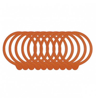 10 STERILISEERRINGEN 54x67mm INMAAKRING