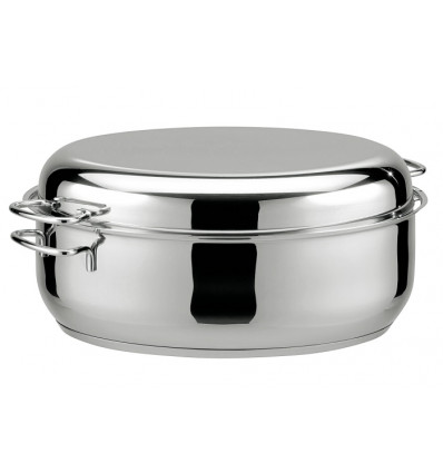 INOX OVENSCHOTEL BELLA GUSLO COCOTTE 7.3L 38CM