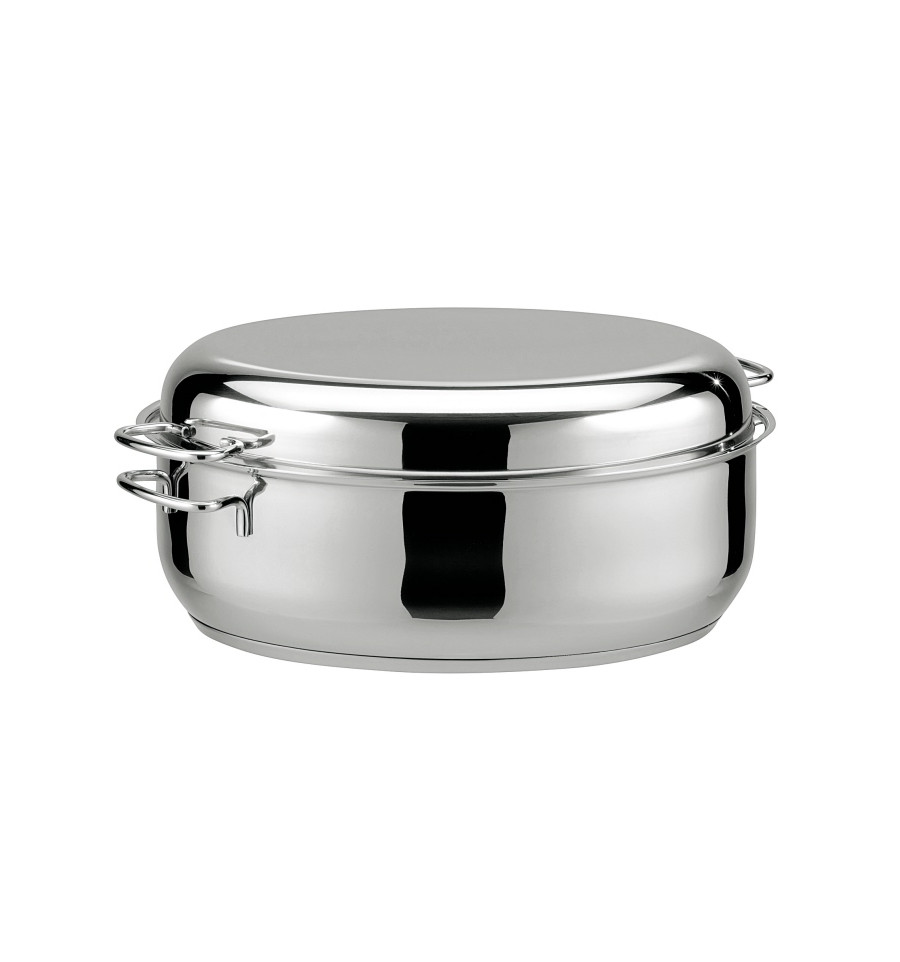 Rang Onderzoek warm INOX OVENSCHOTEL BELLA GUSLO COCOTTE 7.3L 38CM - Willems