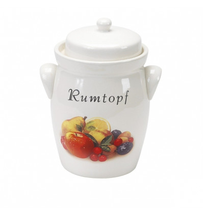 RUMTOPF 5L FRUITDECOR