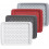 DIENBLAD KUNSTSTOF ANTI-SLIPLAAG 35X26CM ASSORTI WIT ZWART ROOD GRIJS
