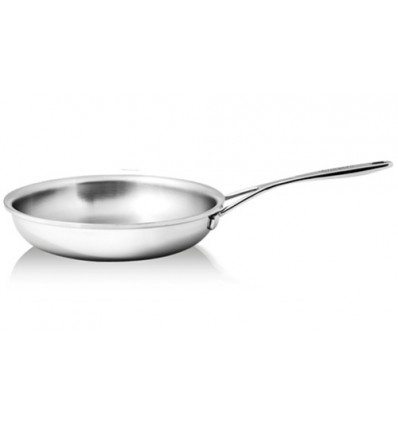 BRAADPAN 24CM SILVER DEMEYERE