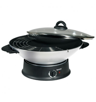 WOK WO3000 TEFAL SILVER
