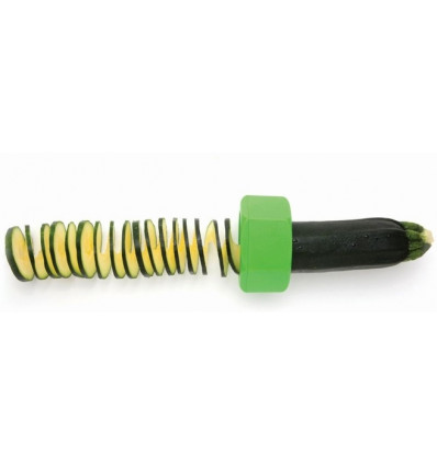 SPIRAAL SNIJDER CUCUMBO GROEN voor komkommers en courgetten