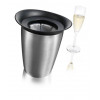 CHAMPAGNEKOELER INOX ELEGANT VACUVIN