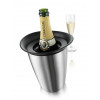 CHAMPAGNEKOELER INOX ELEGANT VACUVIN