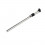 WIJNKOELSTICK INOX 30CM POINT VIRGULE