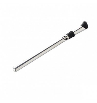 WIJNKOELSTICK INOX 30CM POINT VIRGULE
