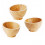 SET 3 BAMBOE SCHALEN MEDIUM/LARGE/XLARGEM:15xH10cm, L:18xH12cm, XL:22xH14cm