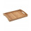DIENBLAD BAMBOE MET HANDGREPEN 48x33x6cm