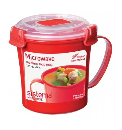 SOEPBEKER MUG 656ML MICROWAVE