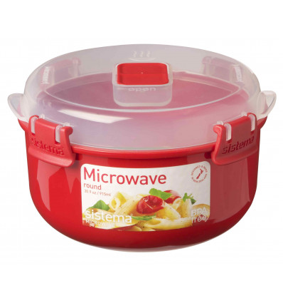 KOM ROND 915ML MICROWAVE