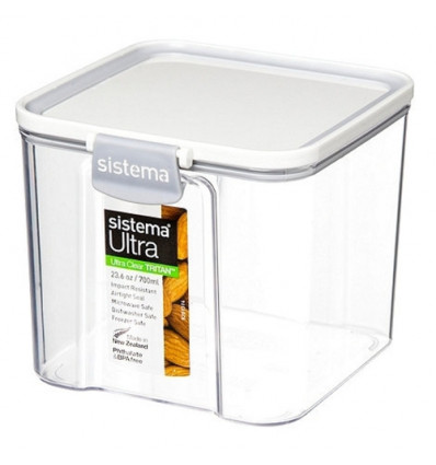 VOORRAADDOOS 700ML TRITAN ULTRA SISTEMA