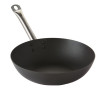 WOK 30CM CARBONSTAAL EXCALIBUR ANTIKLEEF