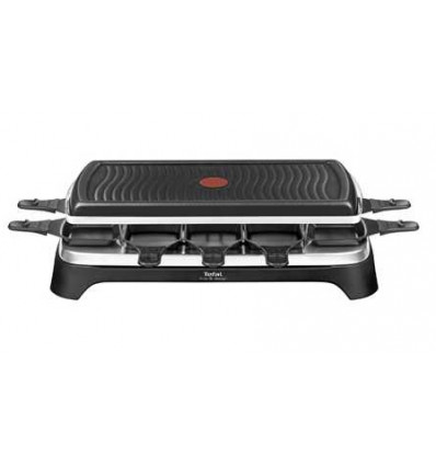 RACLETTE-GRILL RE4588 TEFAL INOX 1350W