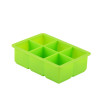 IJSBLOKJESVORM CUBE SILICONE blauw DOTZ KUBUS 4.8x4.8x4.8cm