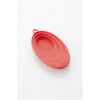 LEPELHOUDER SILICONE DOTZ ASSORTI rood, groen, aquablauw