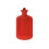WARMWATERKRUIK 2L 18.5x36cm ASSORTI BLAUW of ROOD