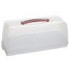 CAKEDOOS RECHTH WIT CHEF@HOME 36x15xH14 CURVER CAKESTOLP