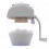 IJSMALER ICE CRUSHER 24CM CHROOM CLEAR