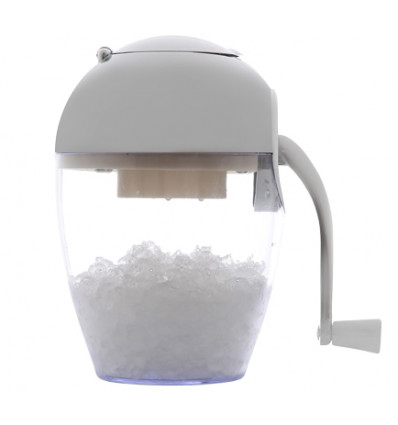 IJSMALER ICE CRUSHER 24CM CHROOM CLEAR