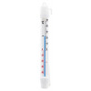 DIEPVRIES KOELKAST THERMOMETER 21CM WIT