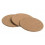 SET 3 POTONDERZETTERS KURK 20CM ROND