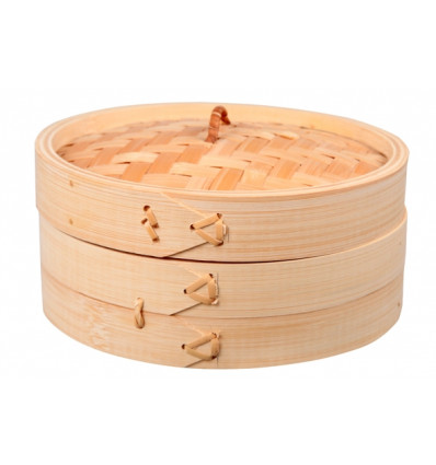 STOOMMAND D18xH8cm BAMBOE
