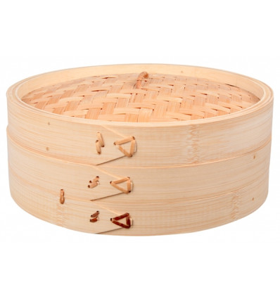 STOOMMAND D25xH9.5cm BAMBOE