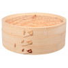 STOOMMAND D25xH9.5cm BAMBOE