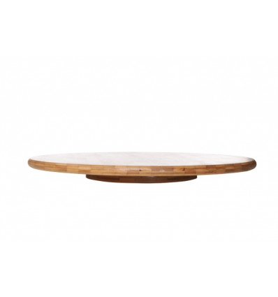 DRAAISCHOTEL BAMBOE MALAWI D50xH4.3cm LAZY SUSAN