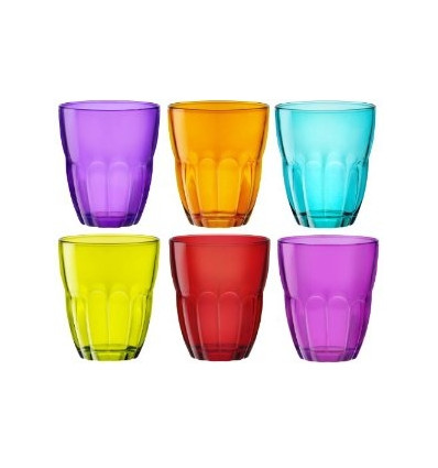 6 SHOTGLAZEN BARGLASS 6.5CL BORMIOLI