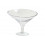 SIERSCHAAL CLEAR D31.2xH19.5-24.5cm COSY&TRENDY