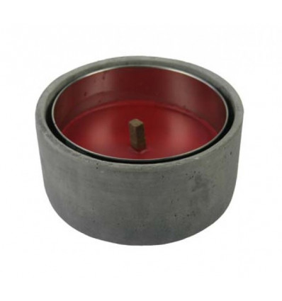 TUINKAARS D18x9cm STONE BRANDDUUR 8-10U