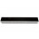 PRESENTATIEBORD 66x9.5xH1.5cm BLACK