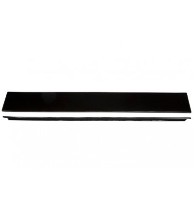 PRESENTATIEBORD 66x9.5xH1.5cm BLACK