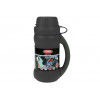 ISOLEERFLES 0,50L PREMIER ZWART THERMOS