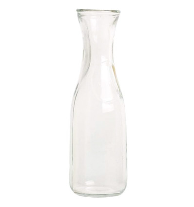 KARAF 1L VOOR WIJN D9.5xH27.5cm