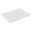 PROFESSIONELE SNIJPLANK 53x32x1.5cm WIT voor KAAS EN BROOD